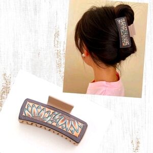 New western style hair clip